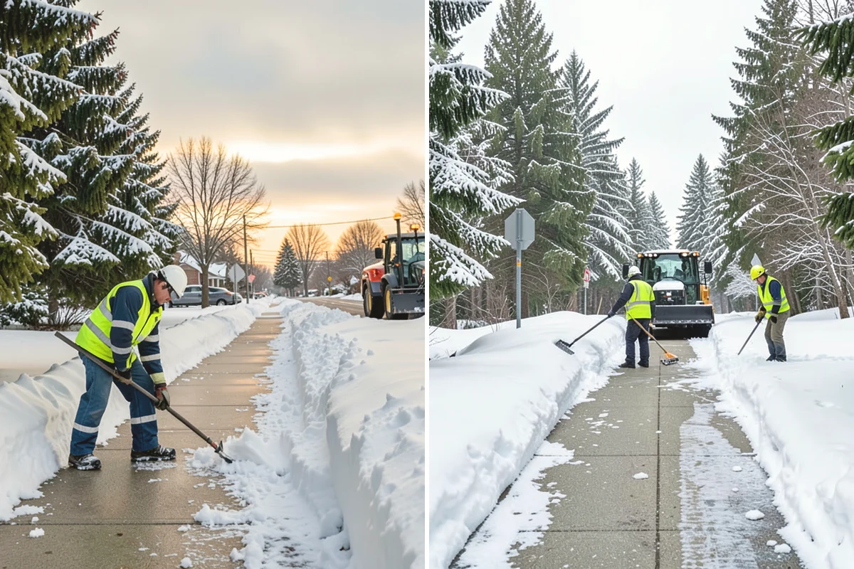 Snow Melter Service in Duvall, King County, WA - Position the melter near piled snow and a drainage outlet