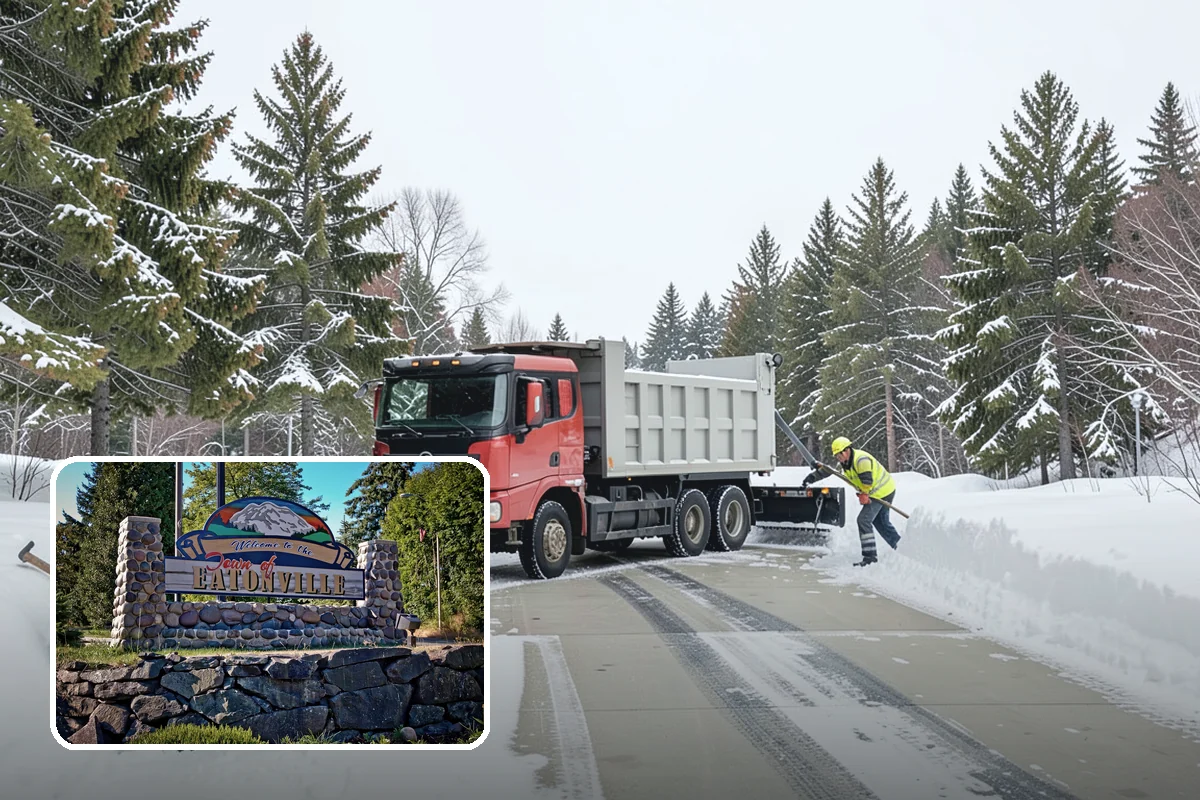 Snow Melter Service in Eatonville, Pierce County, WA - On-site conversion of snow to water with no hauling
