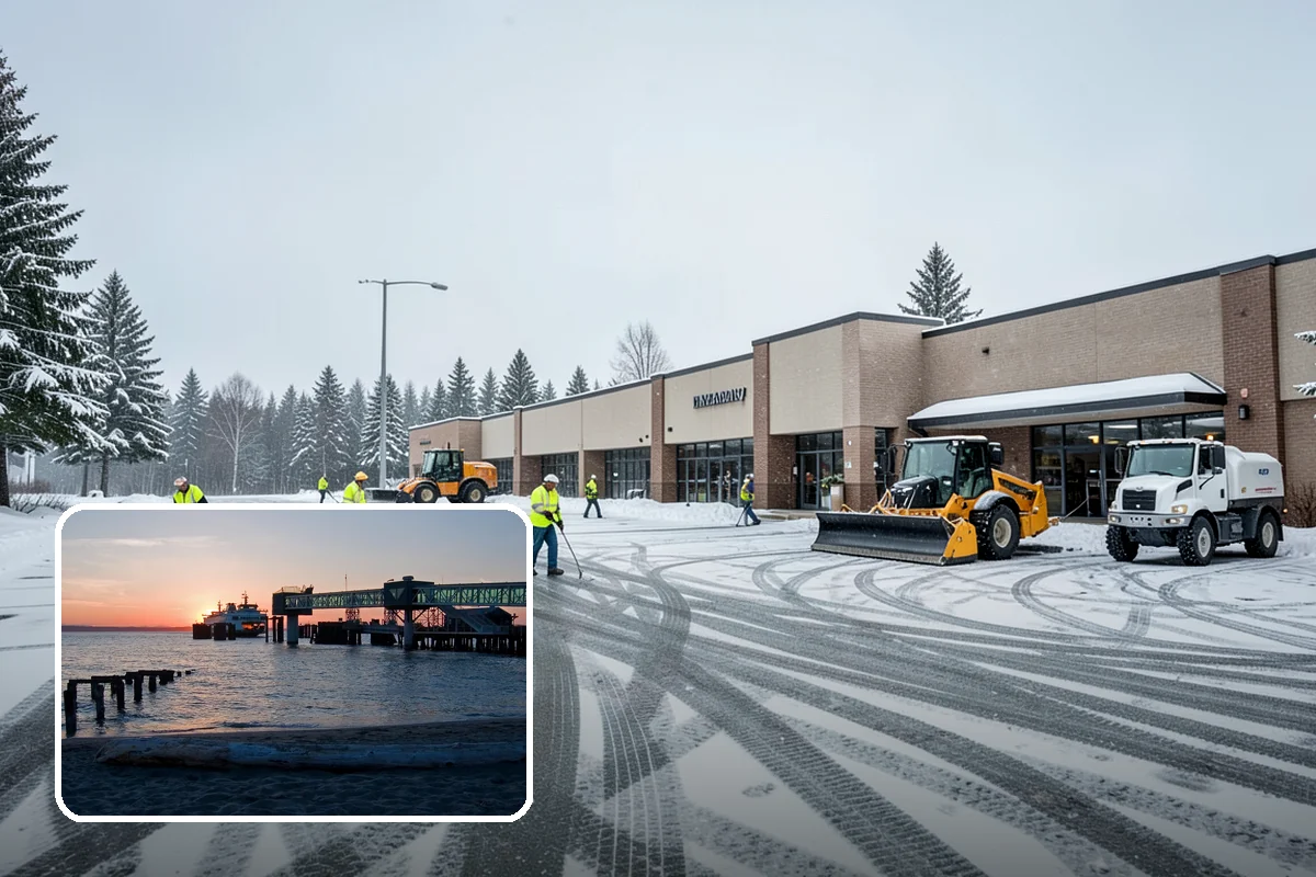 Snow Melter Service in Edmonds, Snohomish County, WA - On-site conversion of snow to water with no hauling