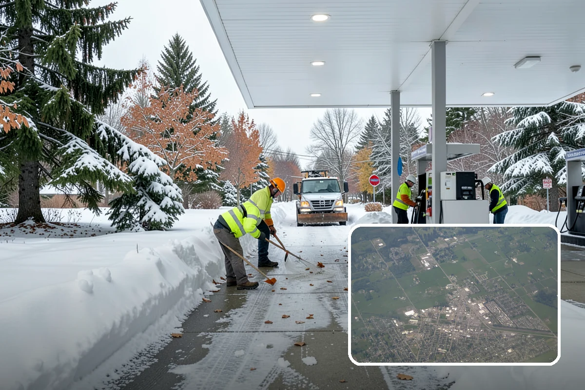 Snow Melter Service in Enumclaw, King County, WA - On-site conversion of snow to water with no hauling