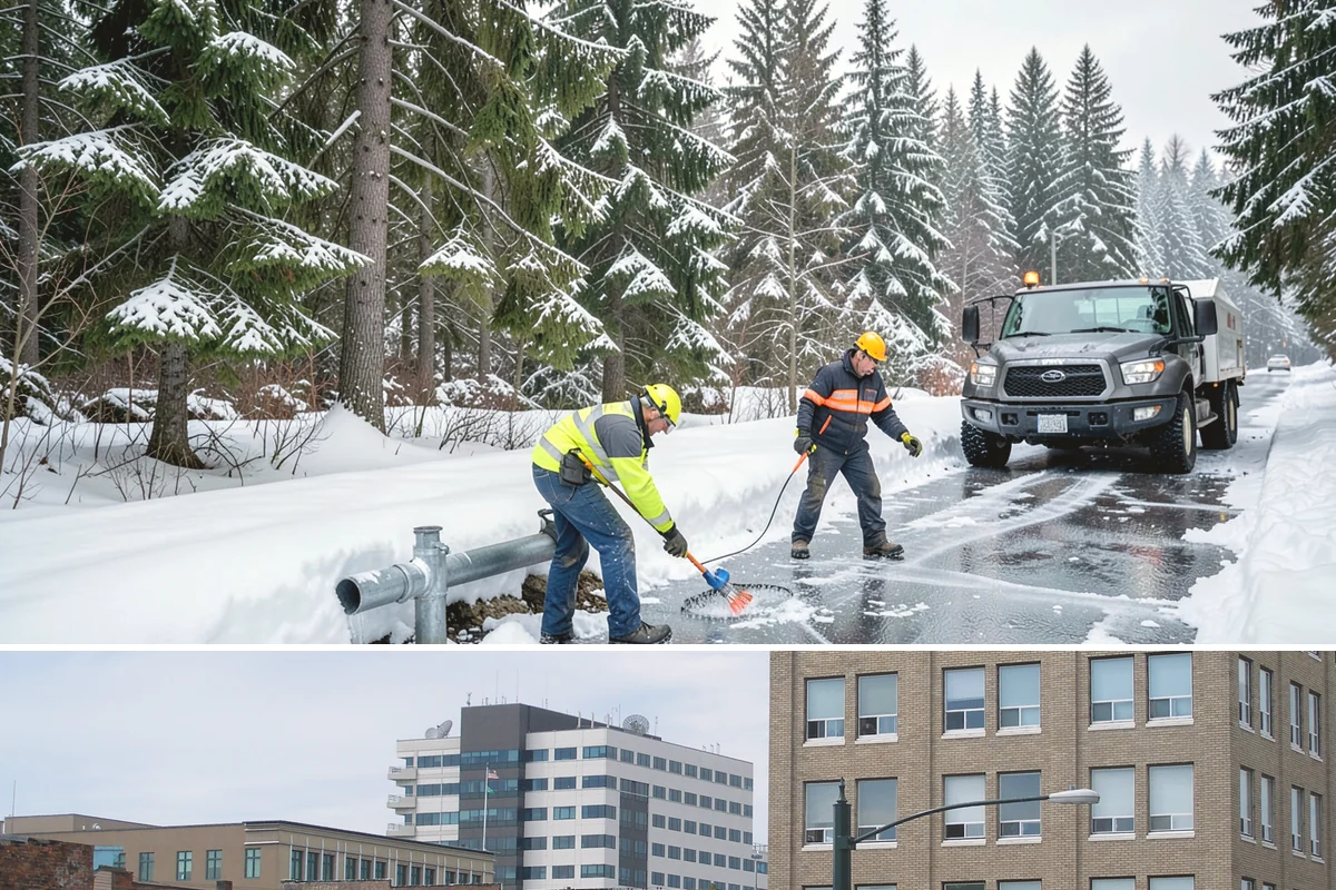 Snow Melter Service in Everett, Snohomish County, WA - Snow melter service is most needed after major accumulation events, typically December through February, on space-constrained...