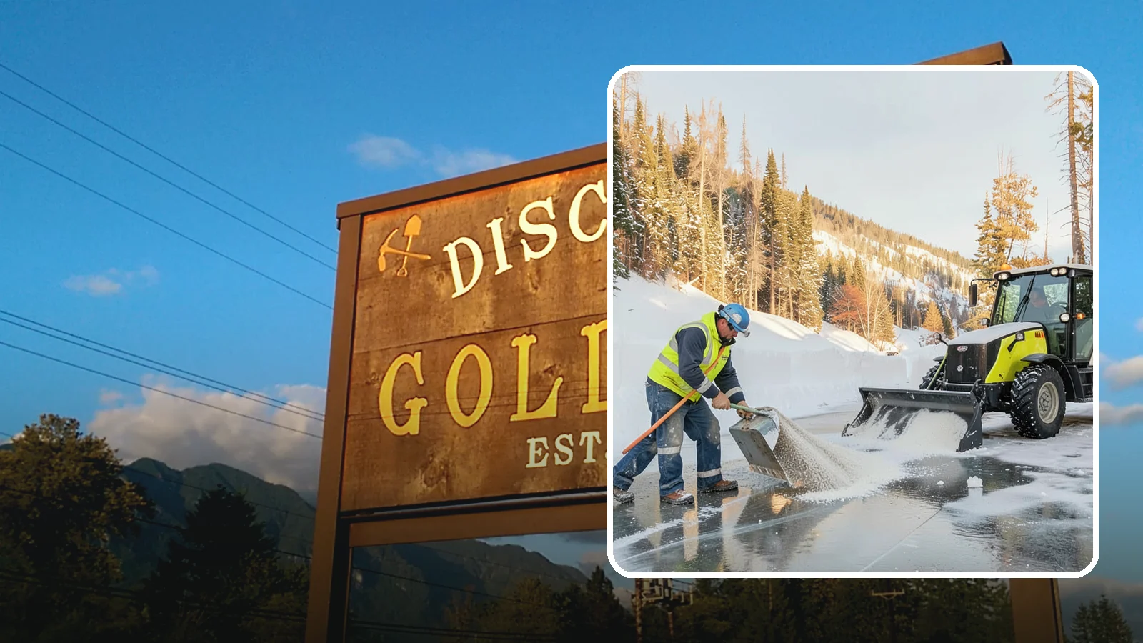 Snow Melter Service in Gold Bar, Snohomish County, WA - Our snow melters convert piled snow to water on site, eliminating hauling on space-limited properties.