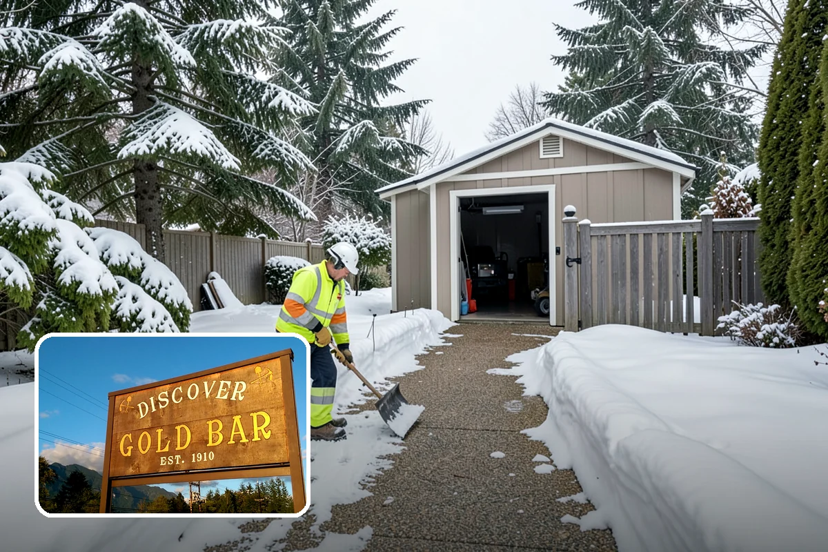 Snow Melter Service in Gold Bar, Snohomish County, WA - On-site conversion of snow to water with no hauling