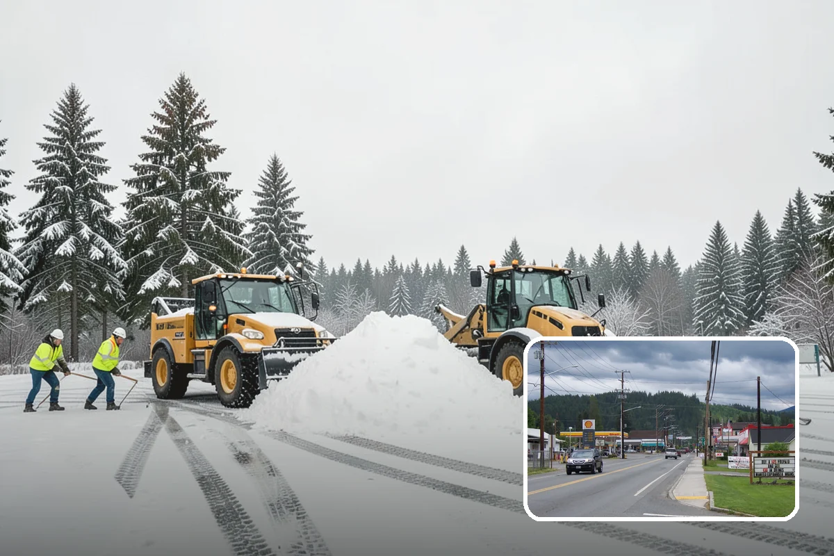 Snow Melter Service in Granite Falls, Snohomish County, WA - On-site conversion of snow to water with no hauling