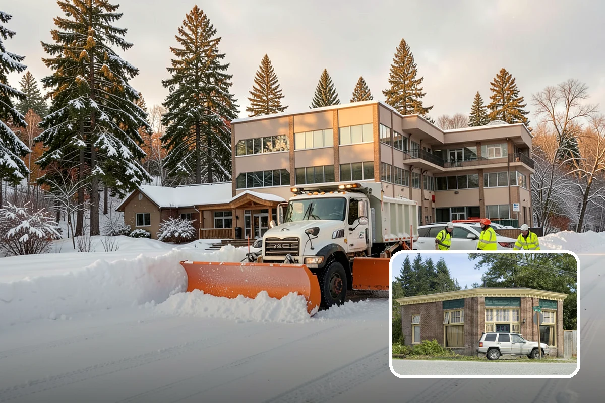 Snow Melter Service in Hamilton, Skagit County, WA - On-site conversion of snow to water with no hauling