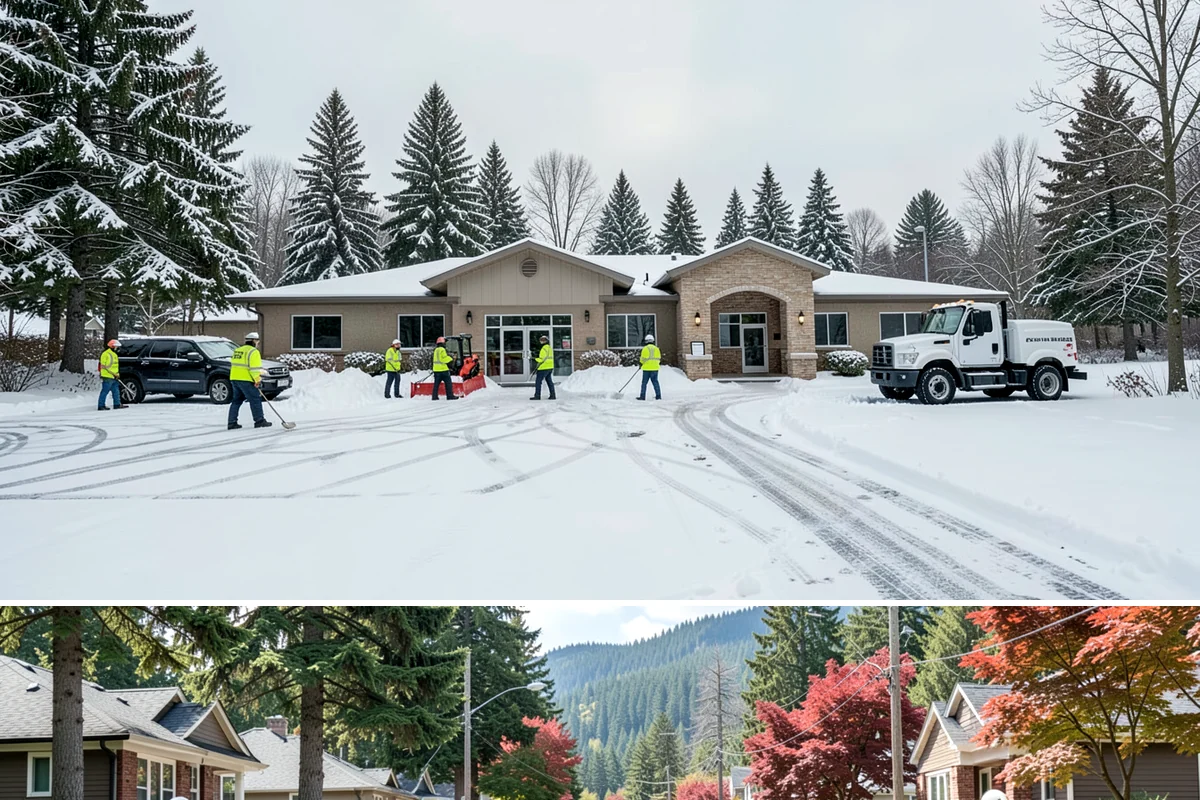 Snow Melter Service in Hunts Point, King County, WA - Snow melter service is most needed after major accumulation events, typically December through February, on space-constrained...