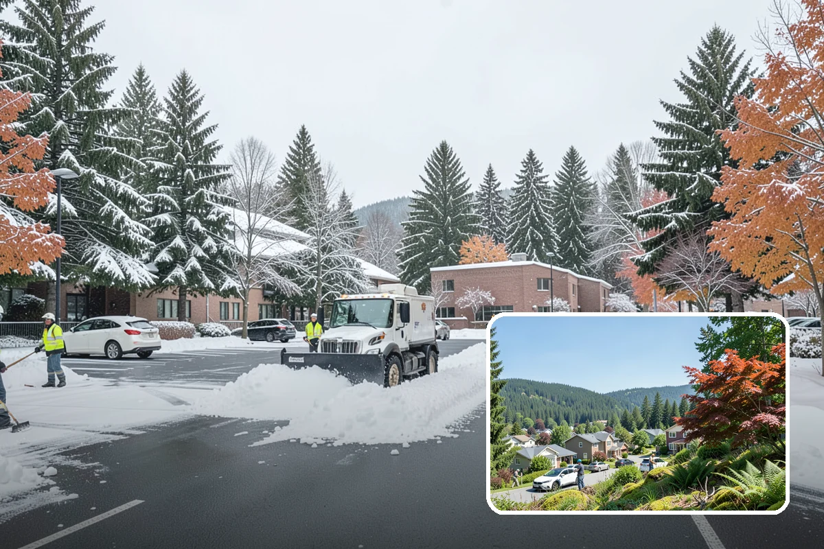 Snow Melter Service in Index, Snohomish County, WA - On-site conversion of snow to water with no hauling