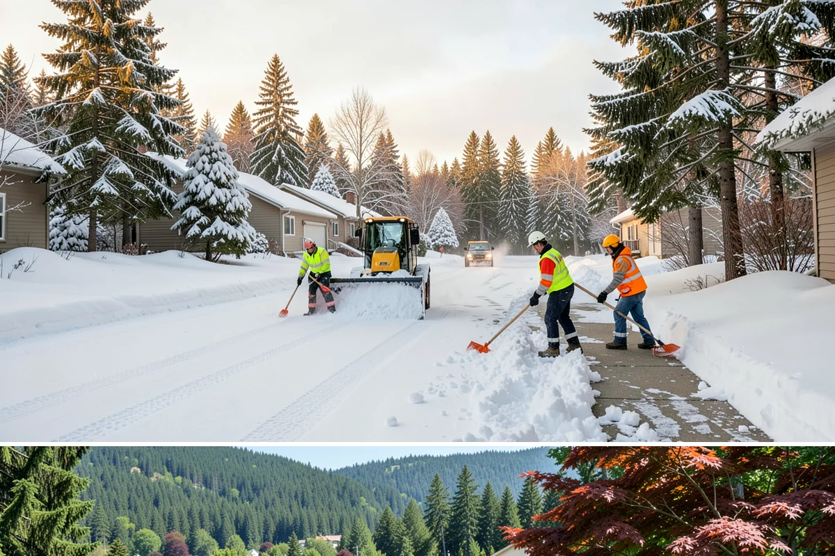 Snow Melter Service in Index, Snohomish County, WA - Snow melter service is most needed after major accumulation events, typically December through February, on space-constrained...