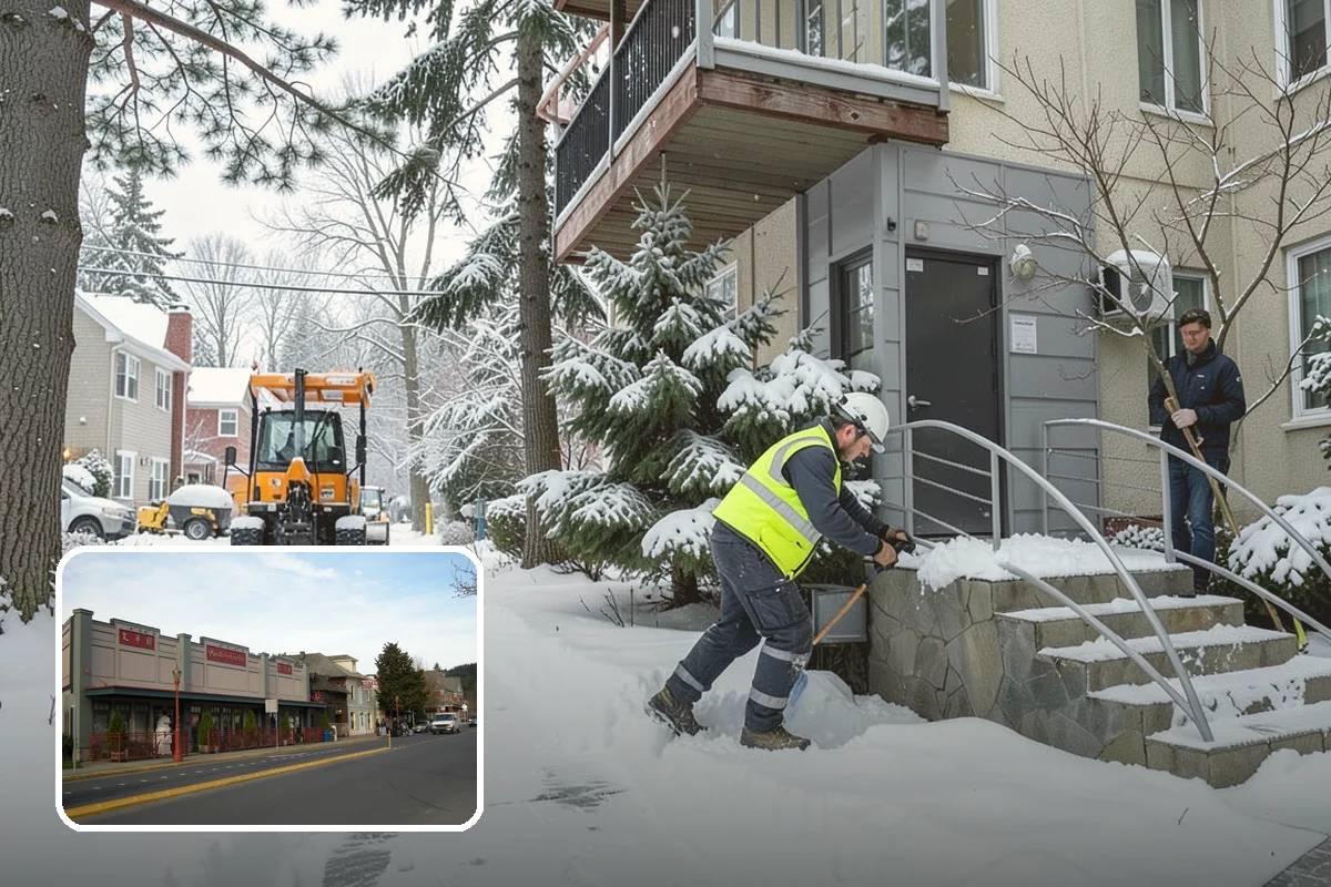 Snow Melter Service in Issaquah, King County, WA - On-site conversion of snow to water with no hauling