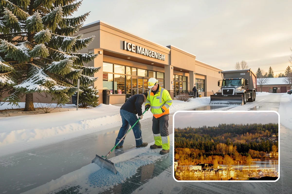 Snow Melter Service in Kenmore, King County, WA - On-site conversion of snow to water with no hauling