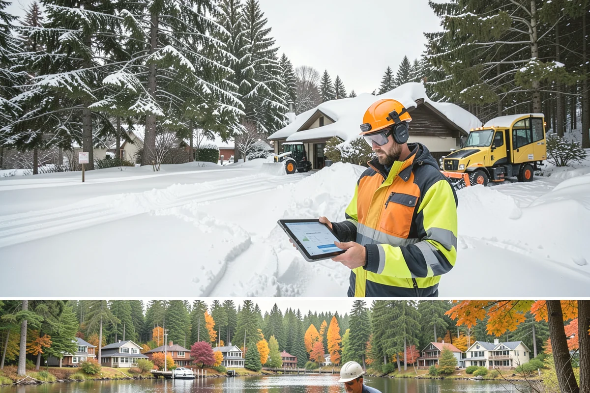 Snow Melter Service in La Conner, Skagit County, WA - Snow melter service is most needed after major accumulation events, typically December through February, on space-constrained...