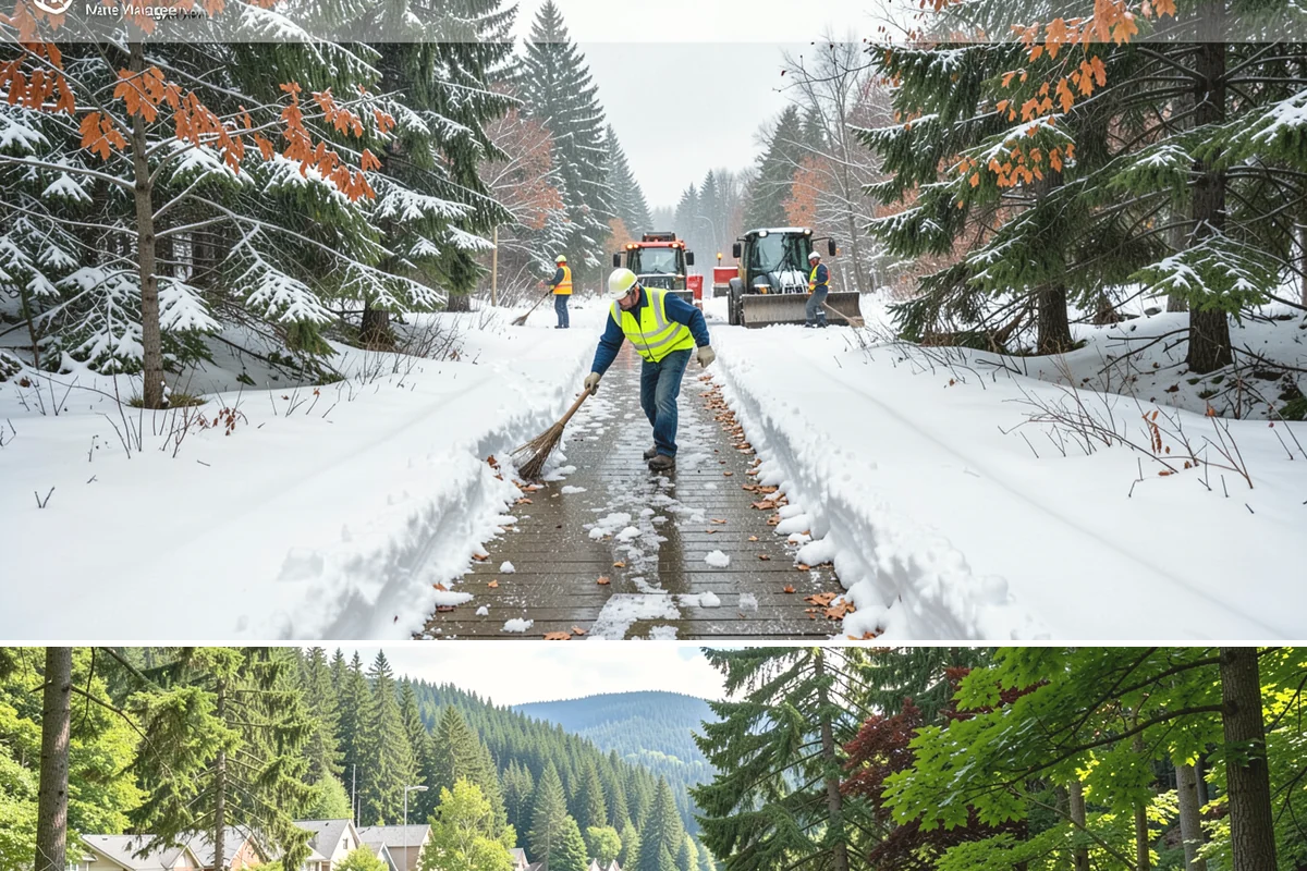 Snow Melter Service in Lake Forest Park, King County, WA - Snow melter service is most needed after major accumulation events, typically December through February, on space-constrained...