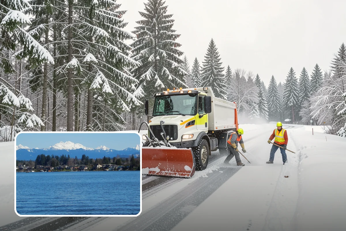 Snow Melter Service in Lake Stevens, Snohomish County, WA - On-site conversion of snow to water with no hauling