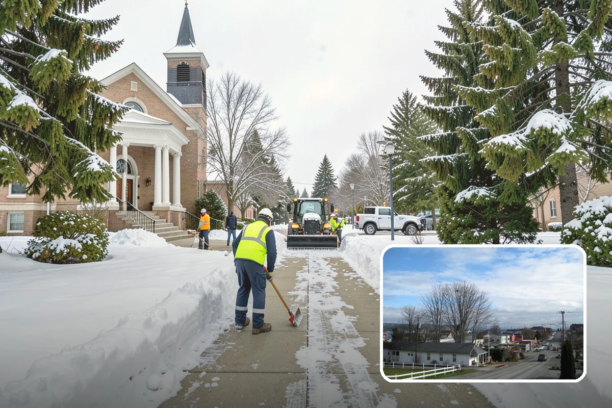 Snow Melter Service in Langley, Island County, WA - On-site conversion of snow to water with no hauling