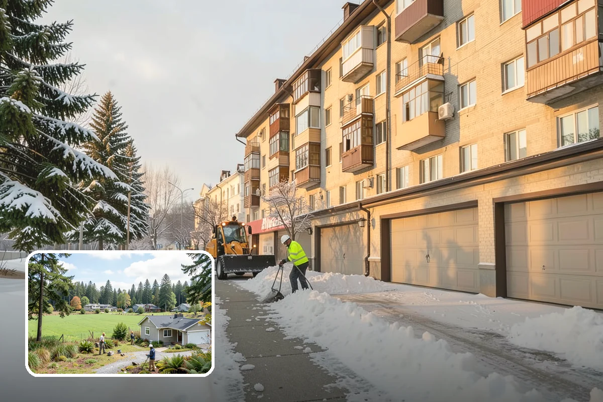 Snow Melter Service in Lyman, Skagit County, WA - On-site conversion of snow to water with no hauling