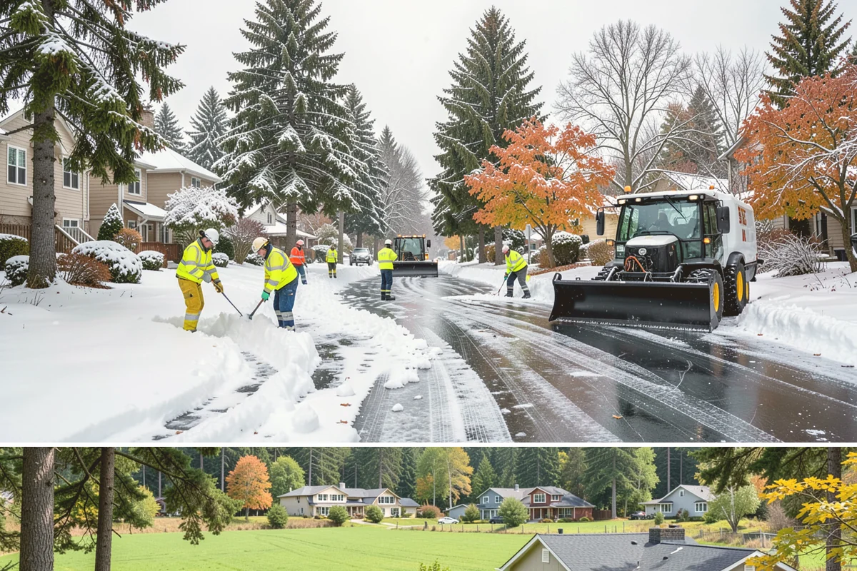 Snow Melter Service in Lyman, Skagit County, WA - Snow melter service is most needed after major accumulation events, typically December through February, on space-constrained...