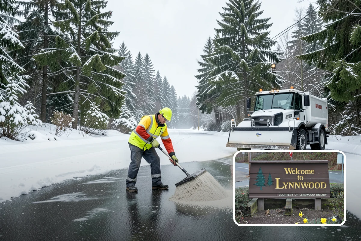 Snow Melter Service in Lynnwood, Snohomish County, WA - On-site conversion of snow to water with no hauling