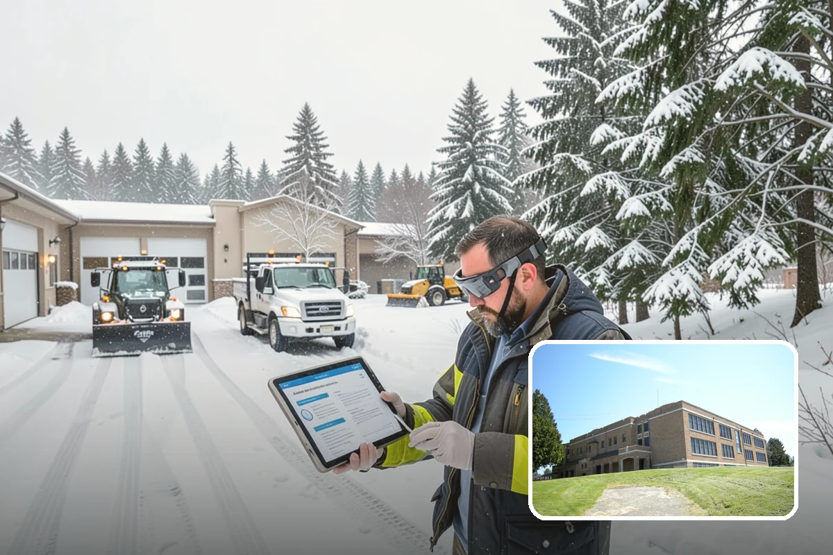 Snow Melter Service in Maple Valley, King County, WA - On-site conversion of snow to water with no hauling