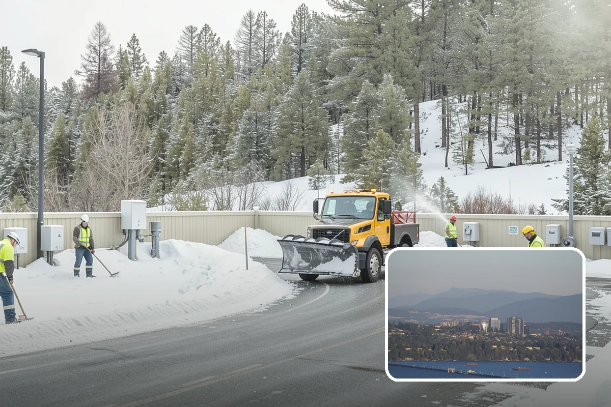 Snow Melter Service in Medina, King County, WA - On-site conversion of snow to water with no hauling