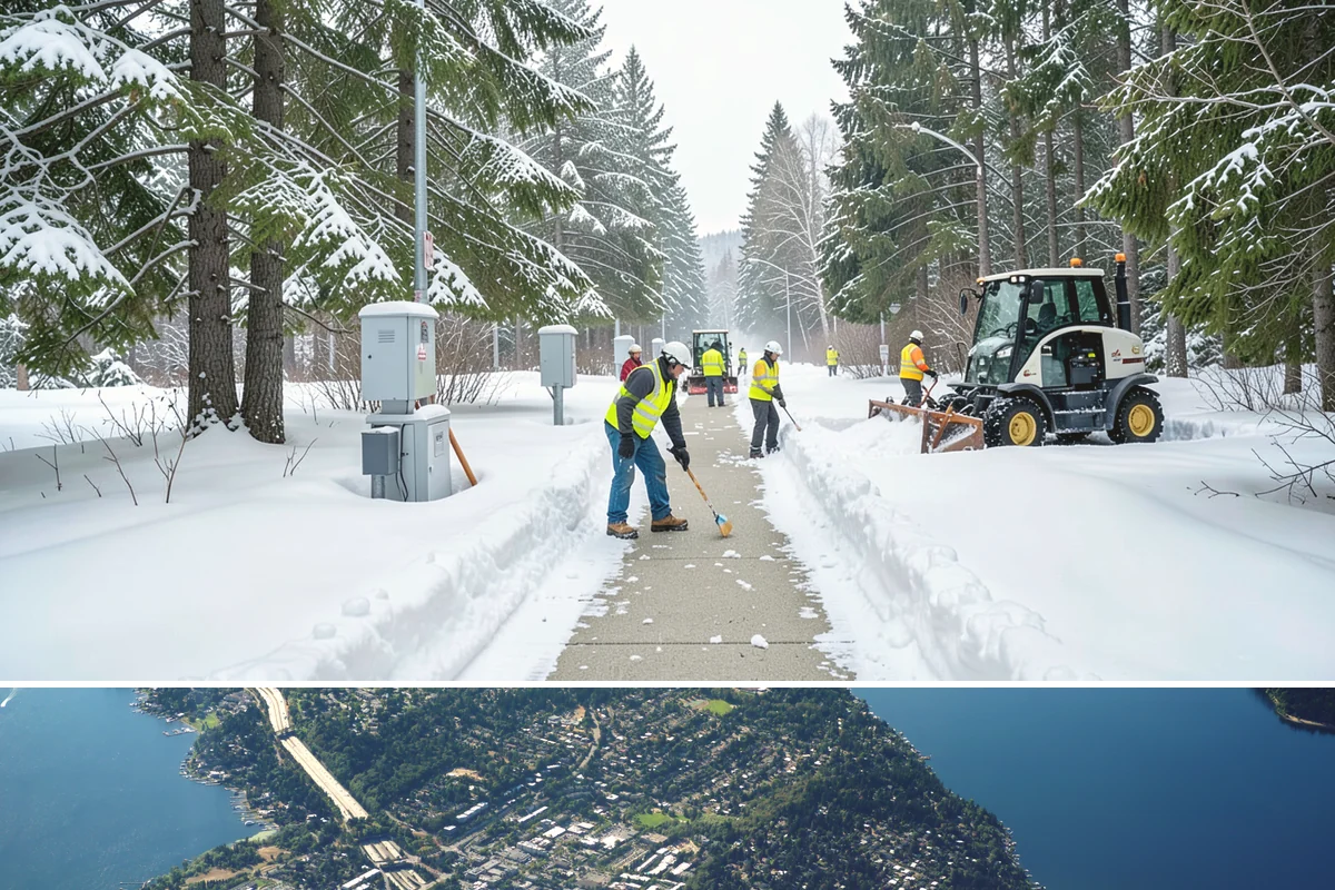 Snow Melter Service in Mercer Island, King County, WA - Snow melter service is most needed after major accumulation events, typically December through February, on space-constrained...