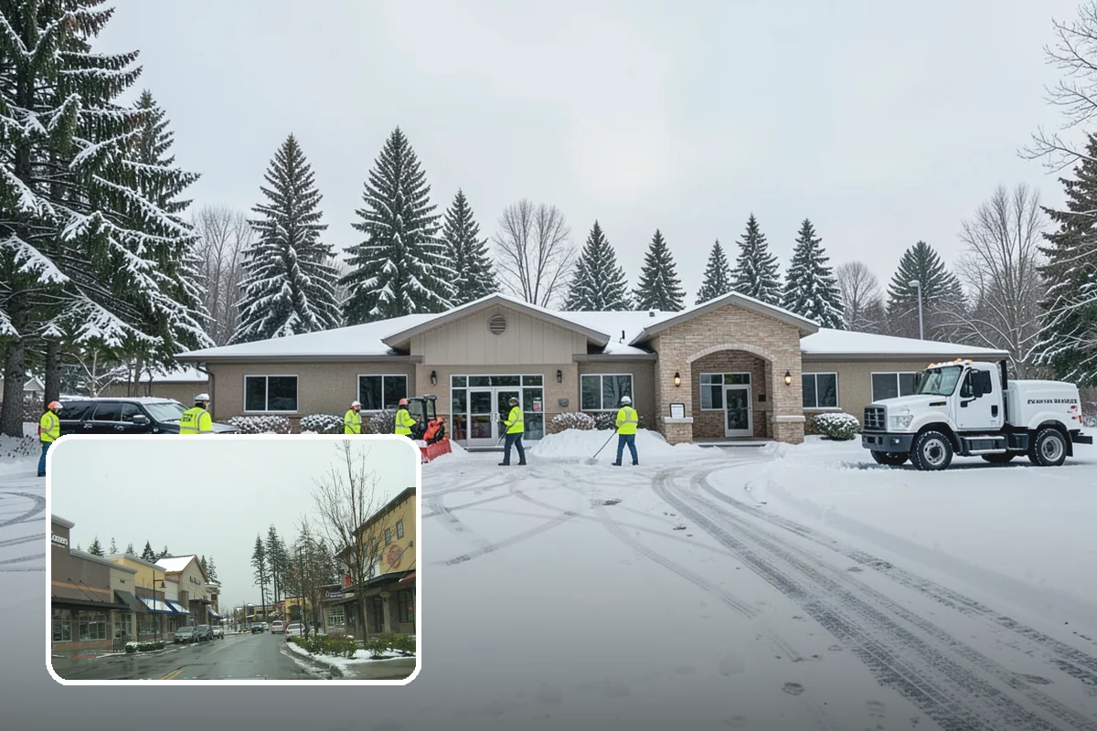 Snow Melter Service in Mill Creek, Snohomish County, WA - On-site conversion of snow to water with no hauling