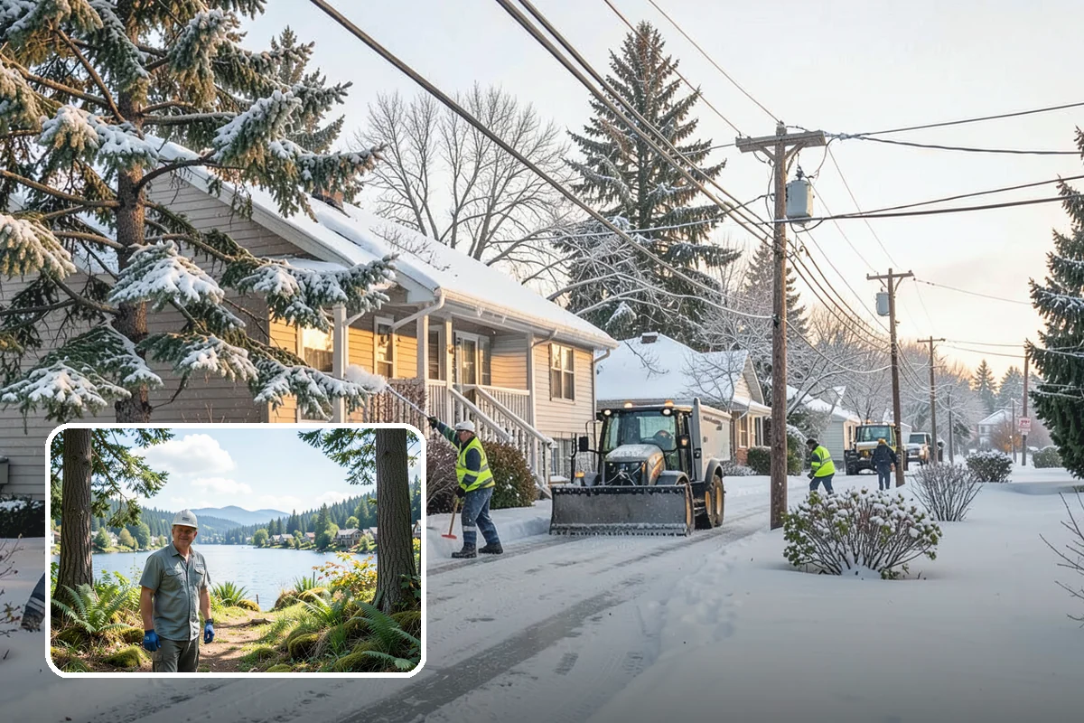 Snow Melter Service in Milton, King County, WA - On-site conversion of snow to water with no hauling