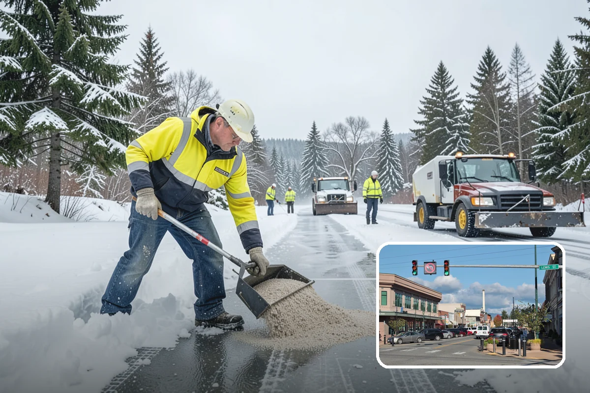 Snow Melter Service in Monroe, Snohomish County, WA - On-site conversion of snow to water with no hauling