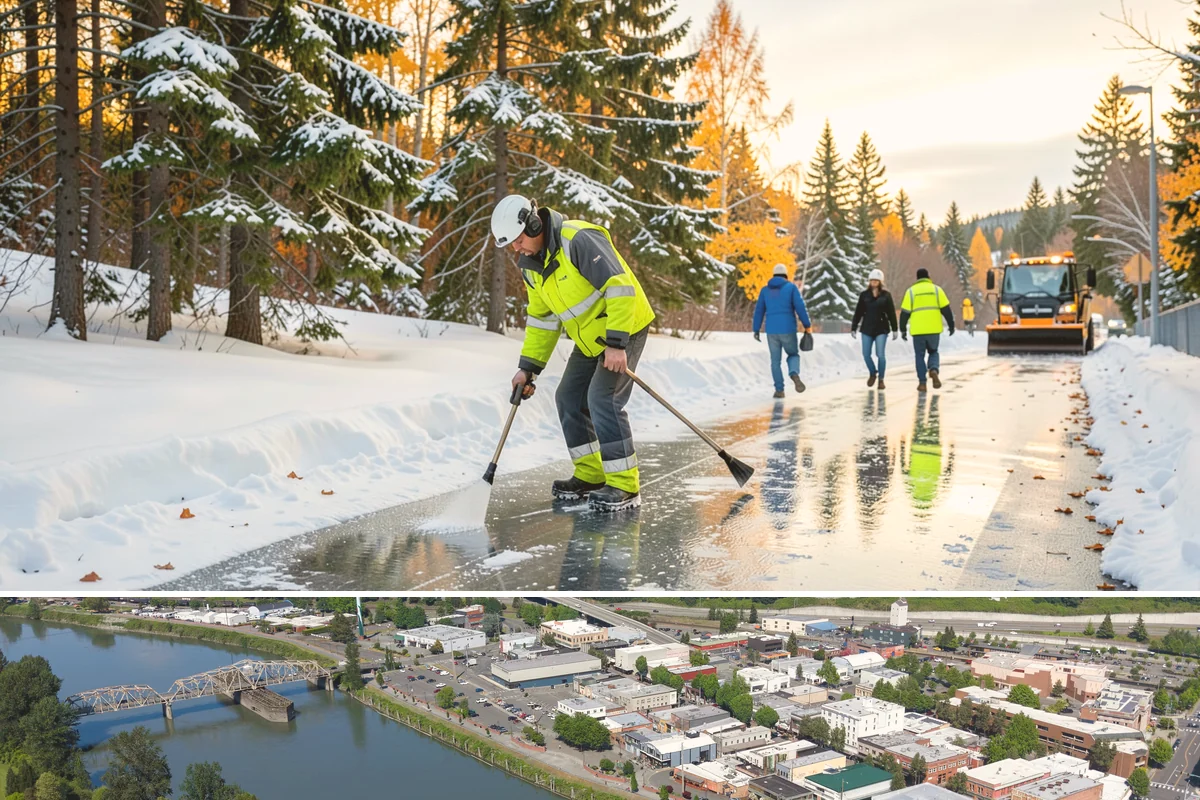 Snow Melter Service in Mount Vernon, Skagit County, WA - Snow melter service is most needed after major accumulation events, typically December through February, on space-constrained...