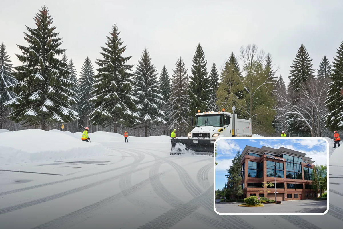 Snow Melter Service in Mountlake Terrace, Snohomish County, WA - On-site conversion of snow to water with no hauling