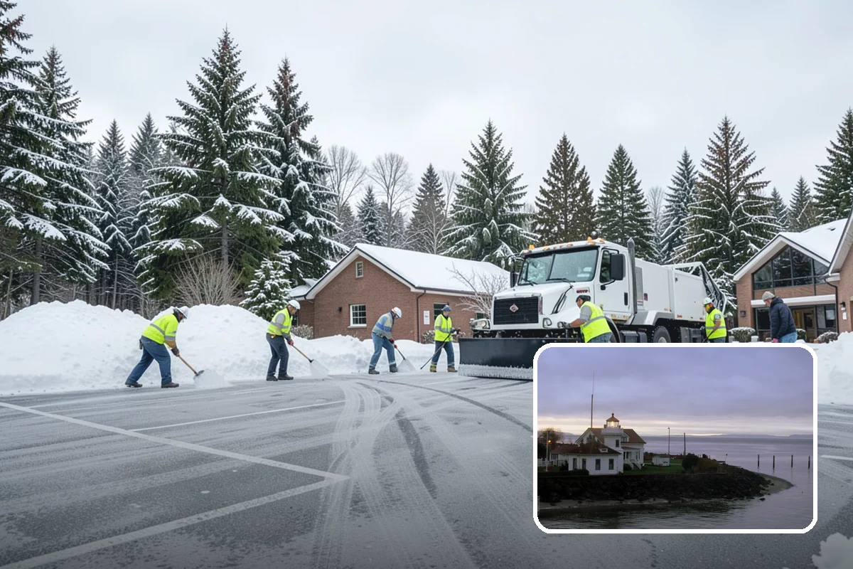 Snow Melter Service in Mukilteo, Snohomish County, WA - On-site conversion of snow to water with no hauling