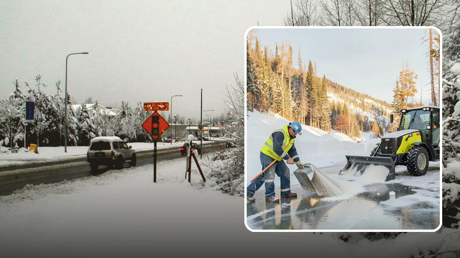 Snow Melter Service in Newcastle, King County, WA - Our snow melters convert piled snow to water on site, eliminating hauling on space-limited properties.