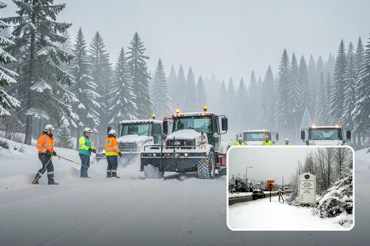 Snow Melter Service in Newcastle, King County, WA - On-site conversion of snow to water with no hauling