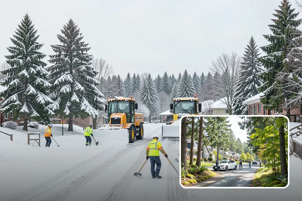 Snow Melter Service in Normandy Park, King County, WA - On-site conversion of snow to water with no hauling