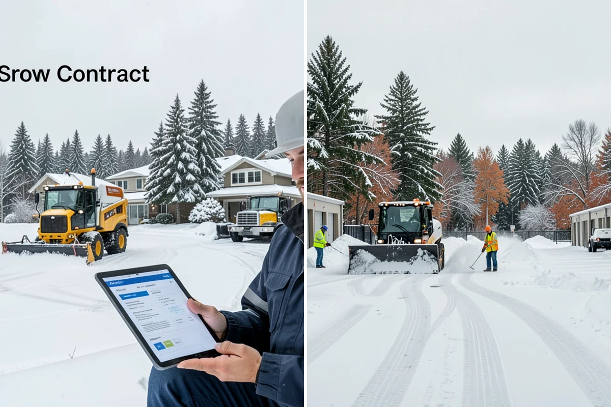 Snow Melter Service in Normandy Park, King County, WA - Position the melter near piled snow and a drainage outlet