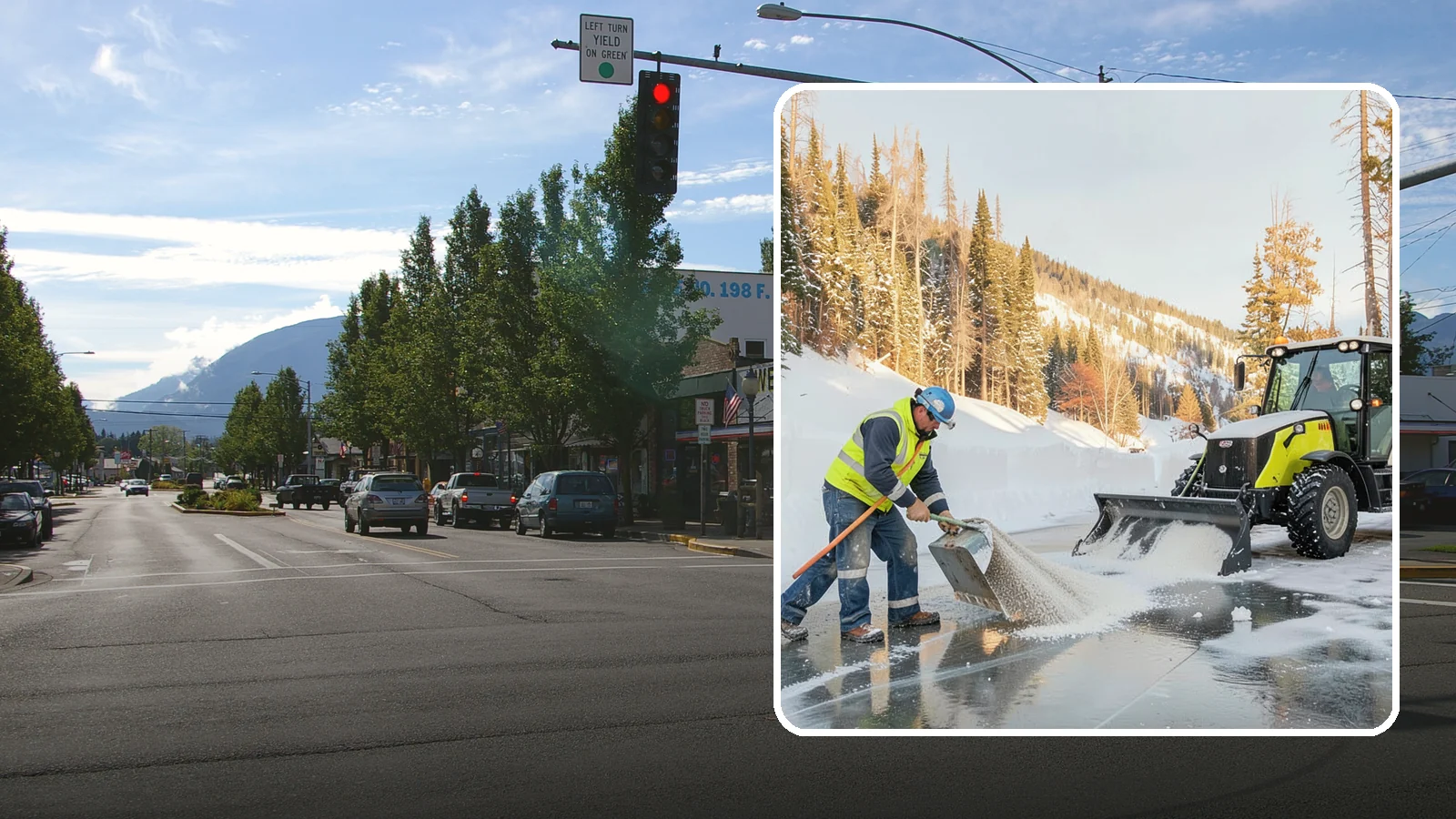 Snow Melter Service in North Bend, King County, WA - Our snow melters convert piled snow to water on site, eliminating hauling on space-limited properties.