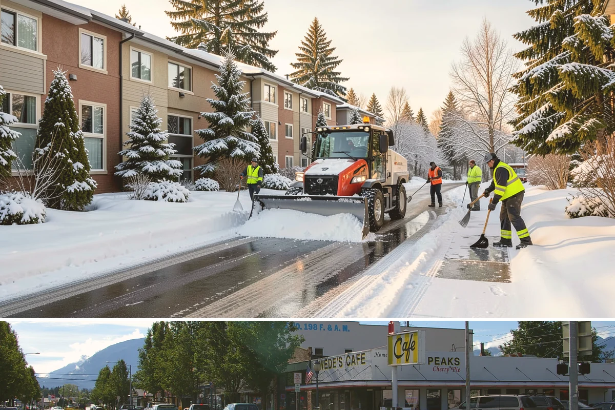 Snow Melter Service in North Bend, King County, WA - Snow melter service is most needed after major accumulation events, typically December through February, on space-constrained...