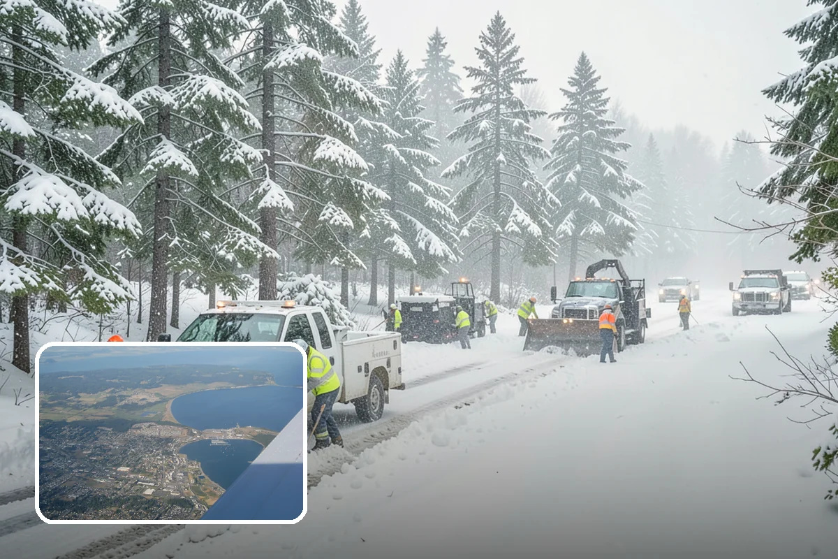Snow Melter Service in Oak Harbor, Island County, WA - On-site conversion of snow to water with no hauling