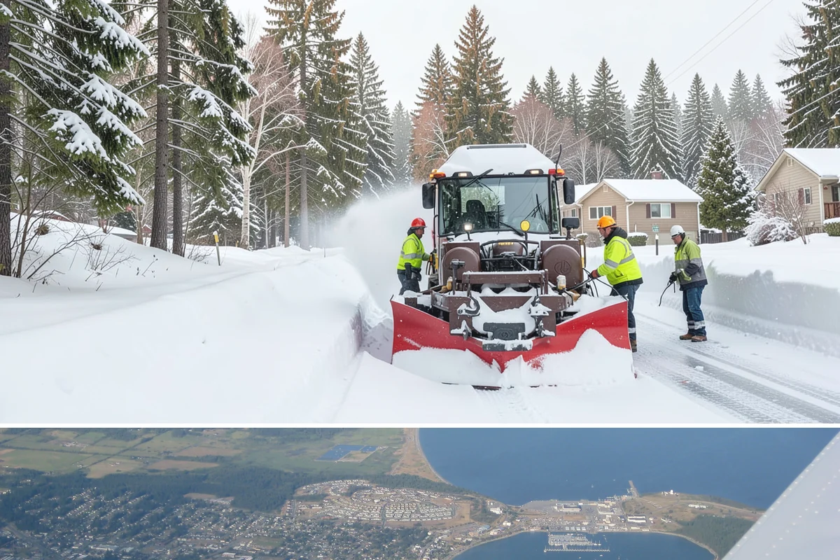 Snow Melter Service in Oak Harbor, Island County, WA - Snow melter service is most needed after major accumulation events, typically December through February, on space-constrained...