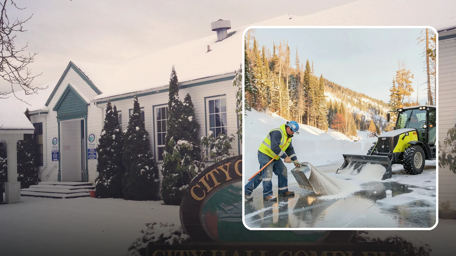 Snow Melter Service in Pacific, King County, WA - Our snow melters convert piled snow to water on site, eliminating hauling on space-limited properties.