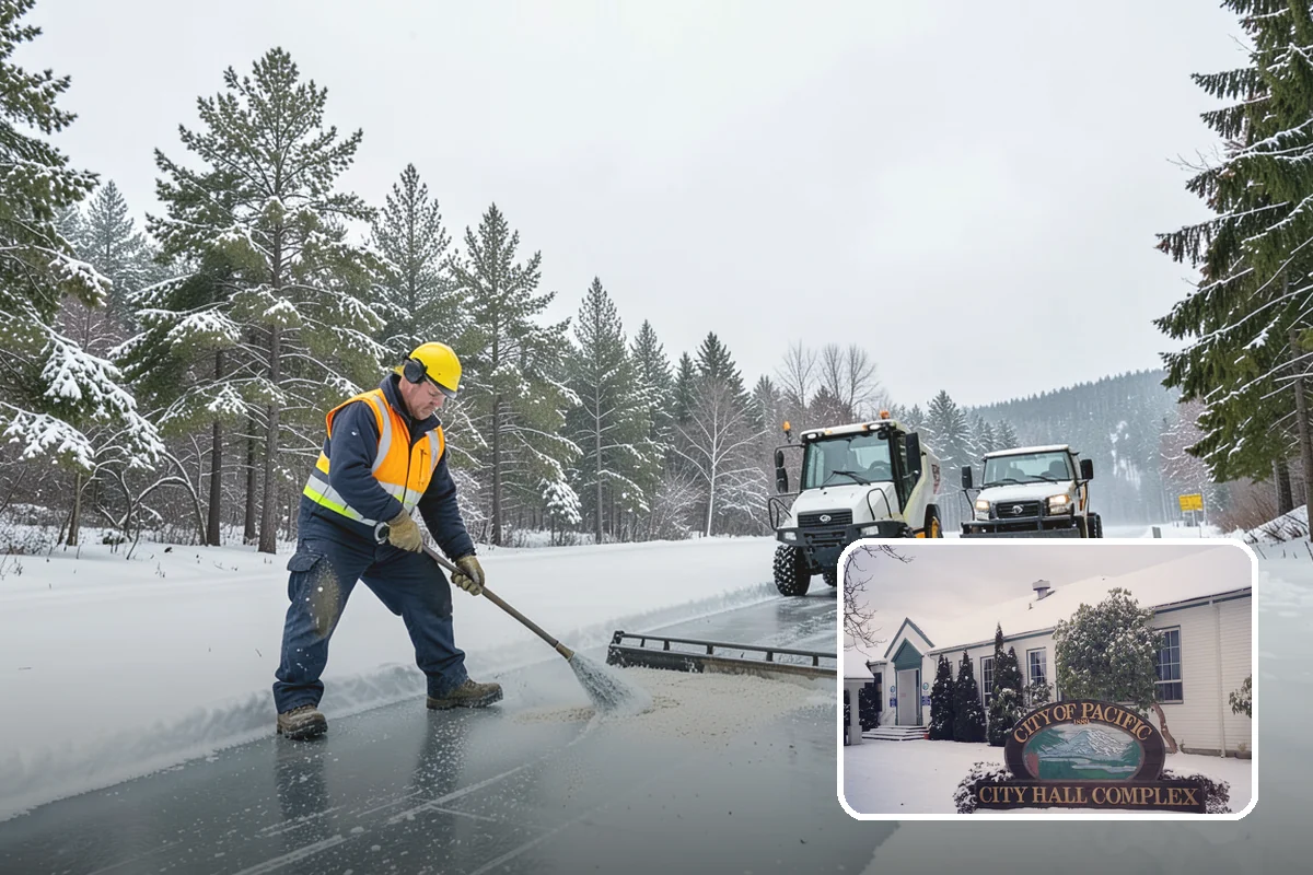 Snow Melter Service in Pacific, King County, WA - On-site conversion of snow to water with no hauling
