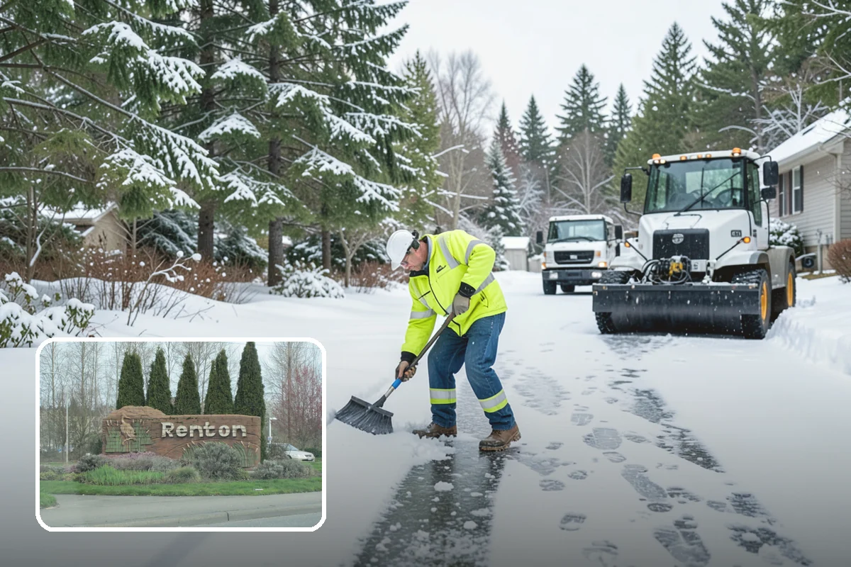 Snow Melter Service in Renton, King County, WA - On-site conversion of snow to water with no hauling