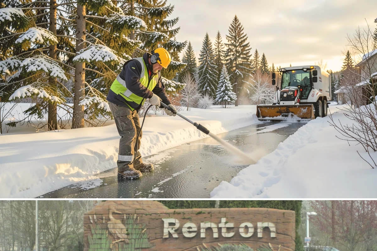 Snow Melter Service in Renton, King County, WA - Snow melter service is most needed after major accumulation events, typically December through February, on space-constrained...
