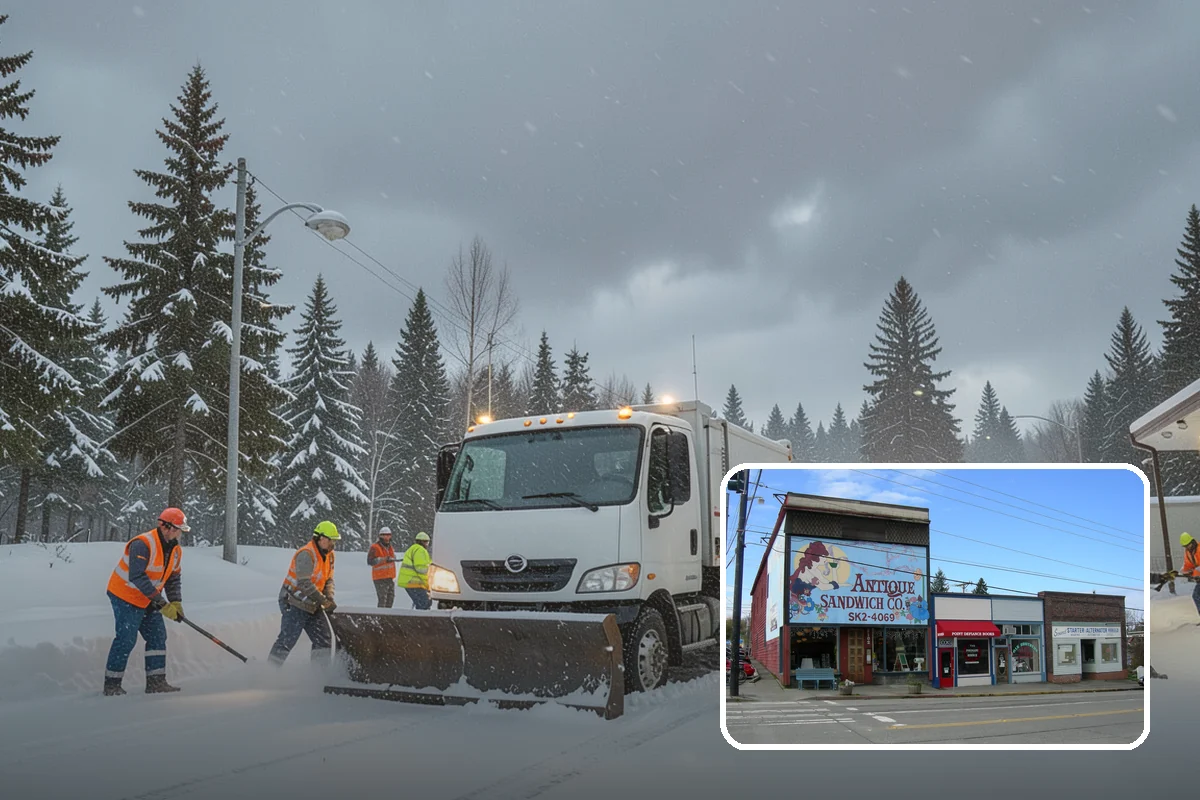 Snow Melter Service in Ruston, Pierce County, WA - On-site conversion of snow to water with no hauling