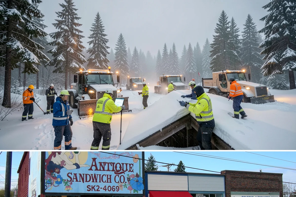 Snow Melter Service in Ruston, Pierce County, WA - Snow melter service is most needed after major accumulation events, typically December through February, on space-constrained...