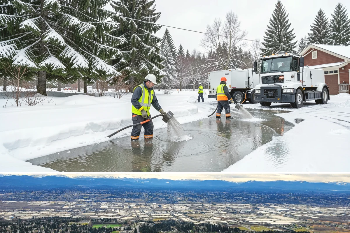Snow Melter Service in SeaTac, King County, WA - Snow melter service is most needed after major accumulation events, typically December through February, on space-constrained...