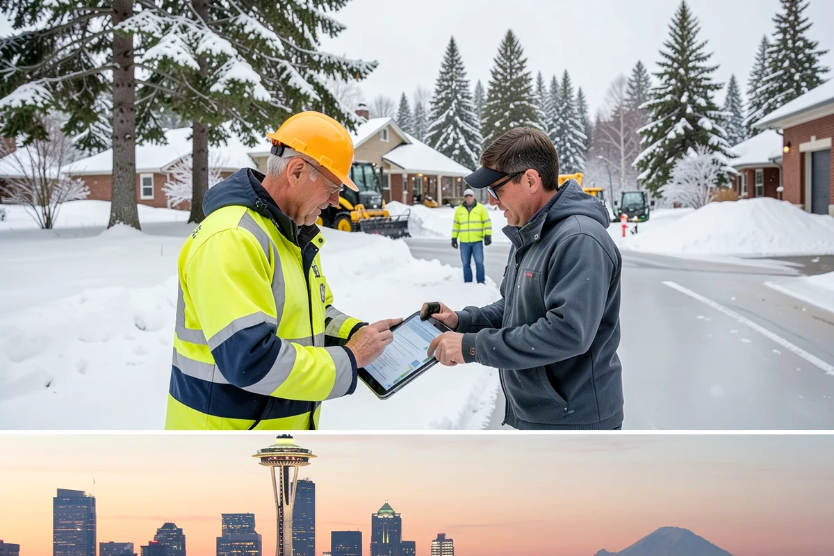 Snow Melter Service in Seattle, King County, WA - Snow melter service is most needed after major accumulation events, typically December through February, on space-constrained...