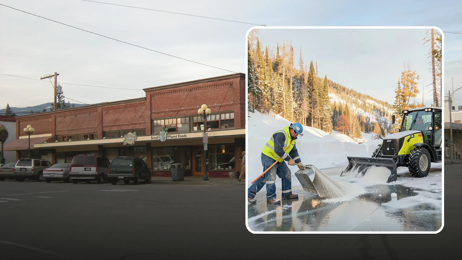 Snow Melter Service in Sedro-Woolley, Skagit County, WA - Our snow melters convert piled snow to water on site, eliminating hauling on space-limited properties.