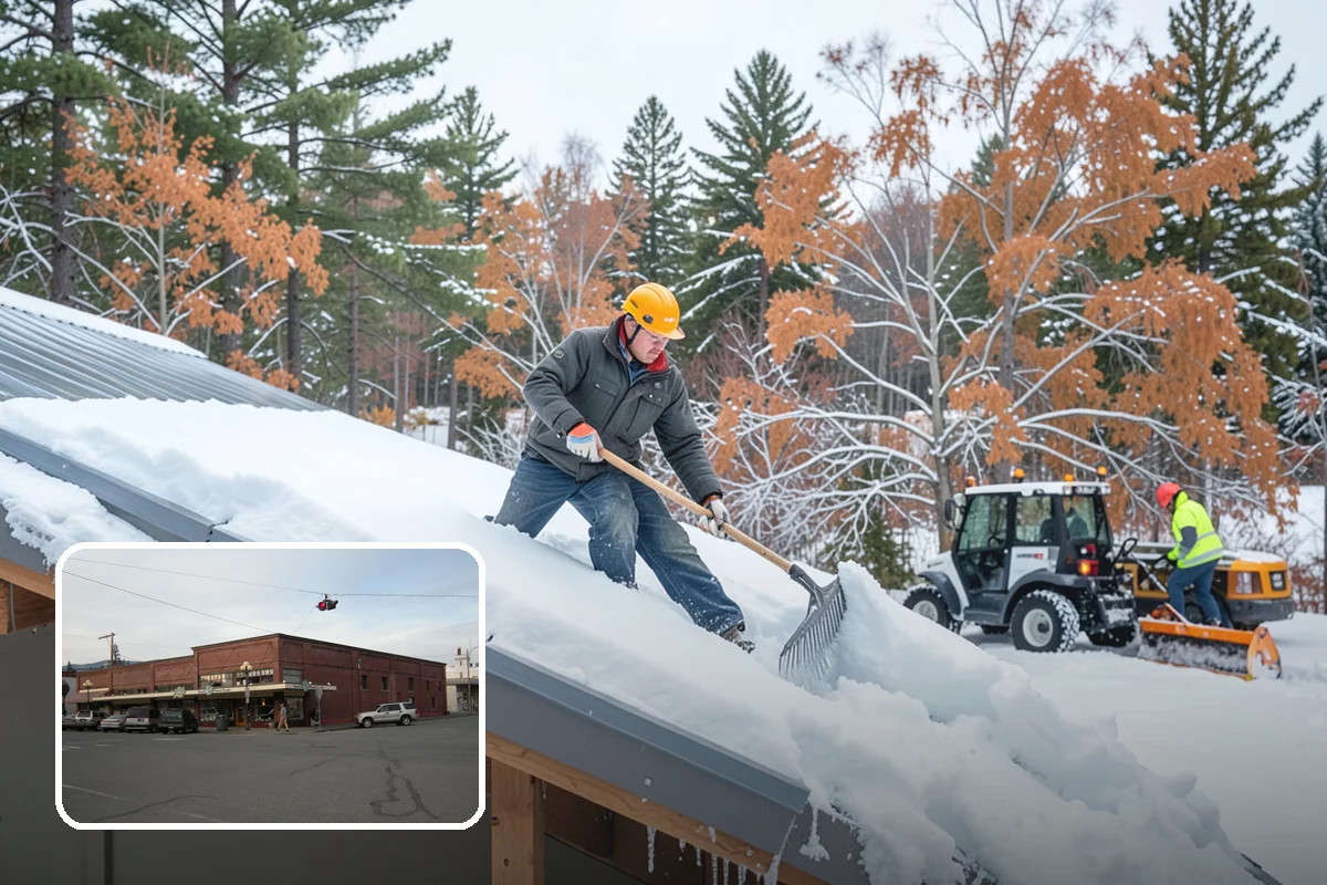 Snow Melter Service in Sedro-Woolley, Skagit County, WA - On-site conversion of snow to water with no hauling