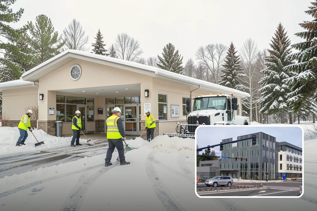 Snow Melter Service in Shoreline, King County, WA - On-site conversion of snow to water with no hauling