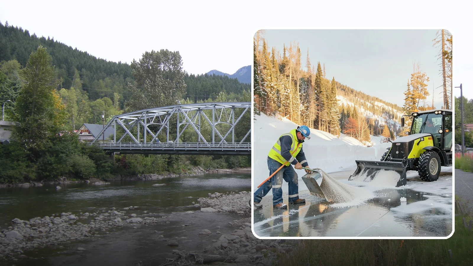 Snow Melter Service in Skykomish, King County, WA - Our snow melters convert piled snow to water on site, eliminating hauling on space-limited properties.